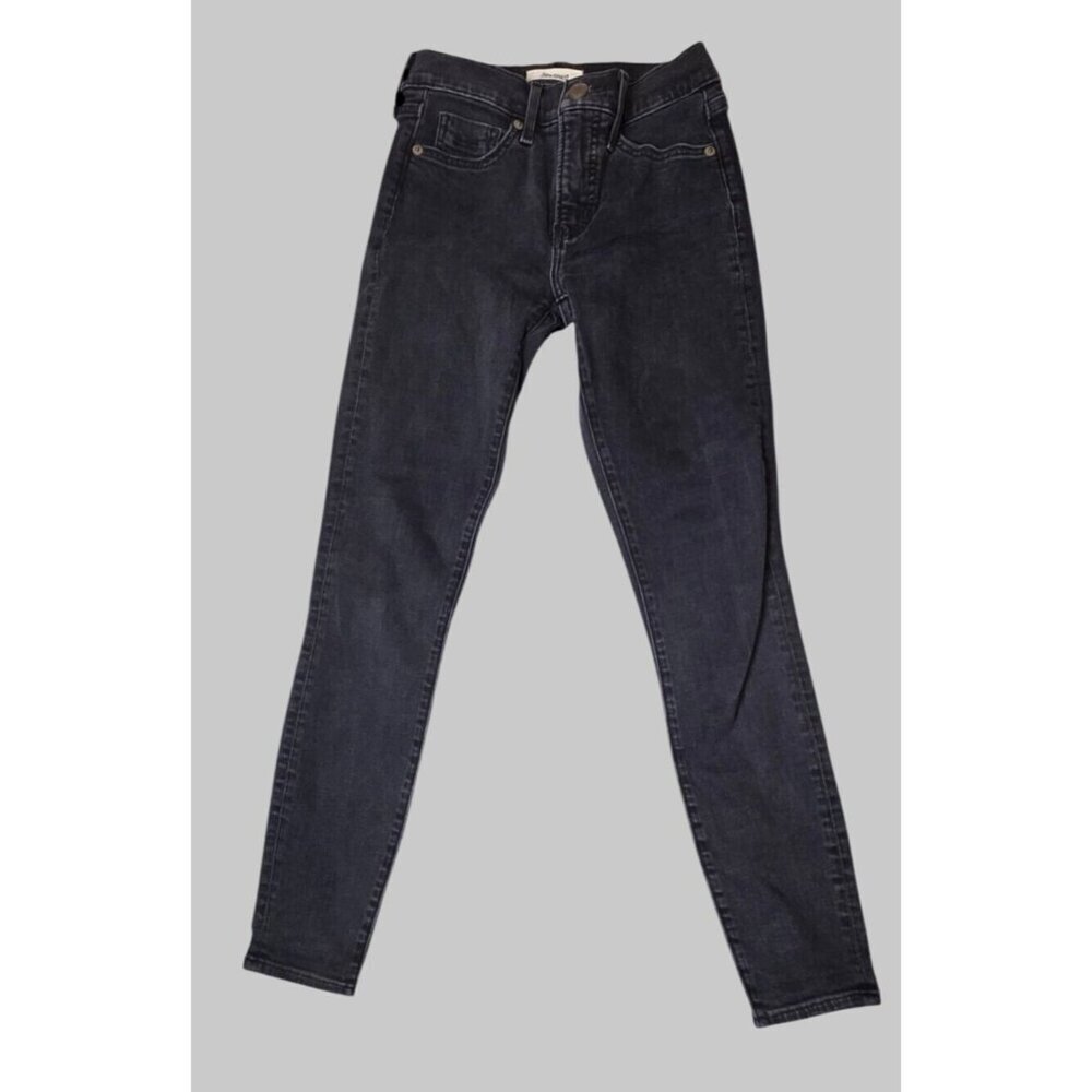 Revtown Women's Black Skinny Denim Jeans size: 25 Regular